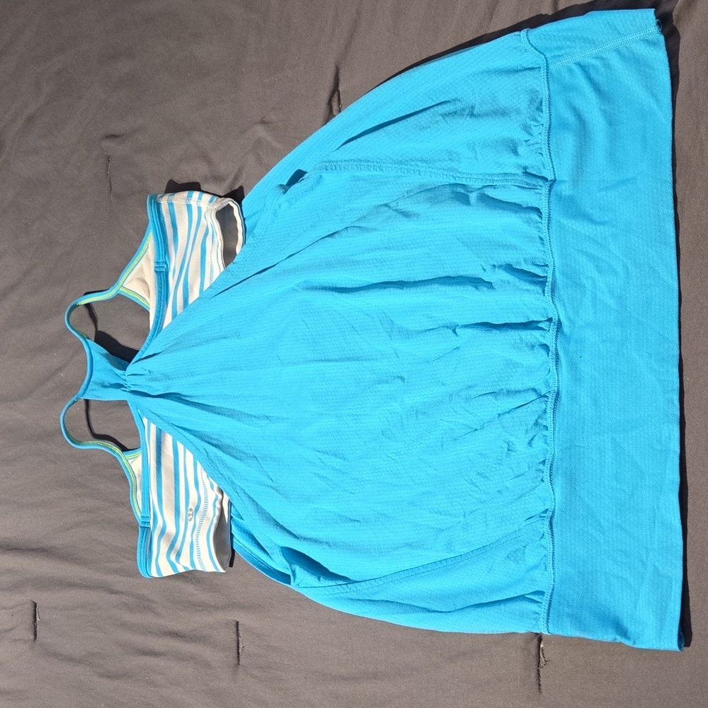 Lululemon Tank With Built In Sports Bra